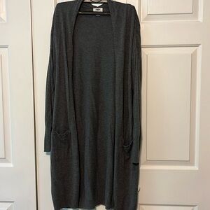 Old navy gray cardigan